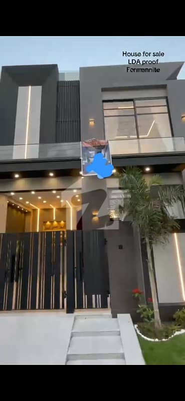 Brand new modern house for sale M block