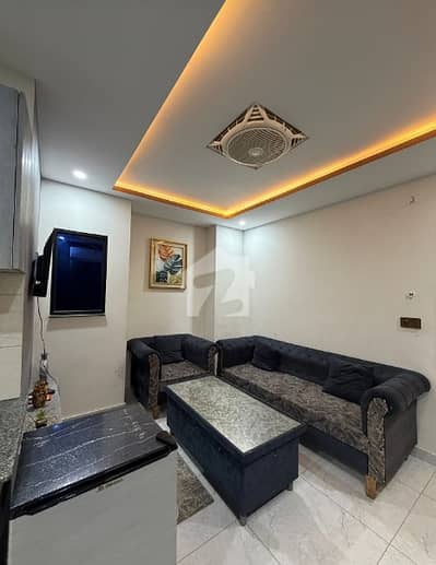 Fully Furnished 1 Bed Apartment Available For Rent On Prime Location And Reasonable Price Fully Furnished 1 Bed Apartment Available For Rent On Prime Location And Reasonable Price