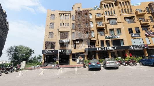 بحریہ ٹاؤن فیز 7 بحریہ ٹاؤن راولپنڈی,راولپنڈی میں 2 کمروں کا 4 مرلہ فلیٹ 1.8 کروڑ میں برائے فروخت۔