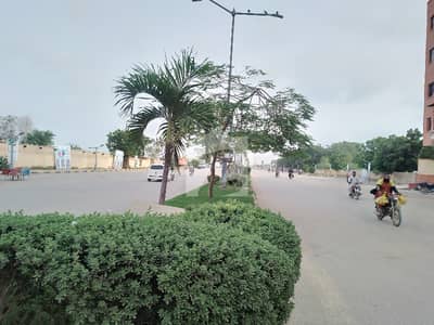 Prime Location Residential Plot Sized 120 Square Yards In Saima Arabian Villas