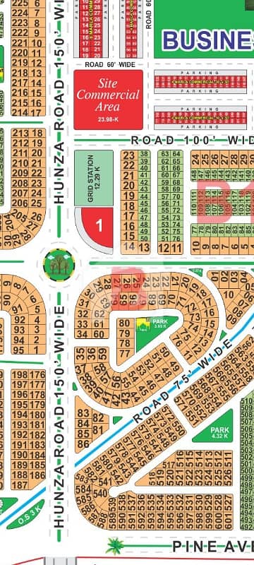lda city Lahore B Block 1-kanal possession Plot Available For Sale Ready to construction lda city Lahore B Block 1-kanal possession Plot Available For Sale Ready to construction