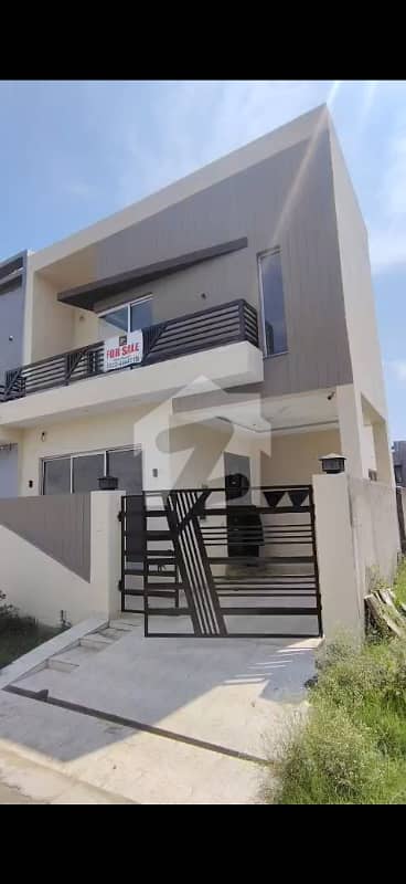 Elegant 5 Marla House For Sale In Dha 9 Town A Block