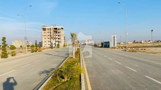 5 Marla On-Ground Residential Plot For Sale Etihad Town Phase 2 Prime Location