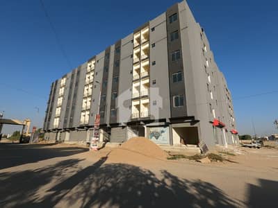 435 Square Feet Flat For Sale In Malir Town Residency