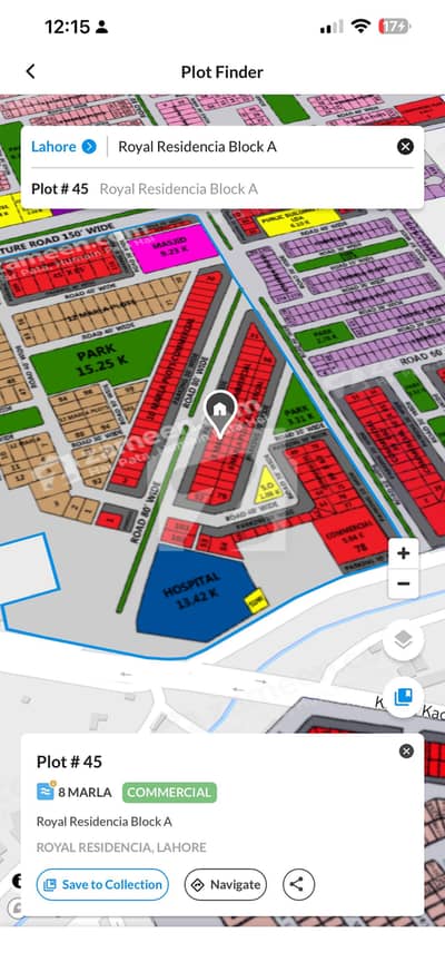 Top Location Main Boulevard 150' Road + Owner with Meeting
