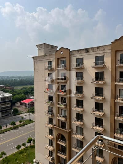 Bahria Enclave Studio Cube Apartment Brand New 8th Floor Parking Facing 638 Sq Feet Possession Utility Circulation And Parking Charges Paid Available For Sale