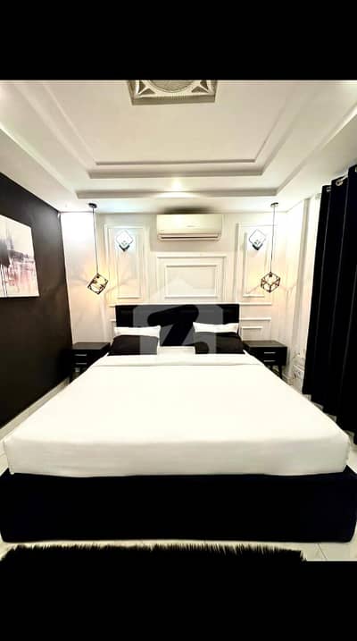 One Bed Luxury Apartment Available For Rent In Quaid Block Bahria Town Lahore