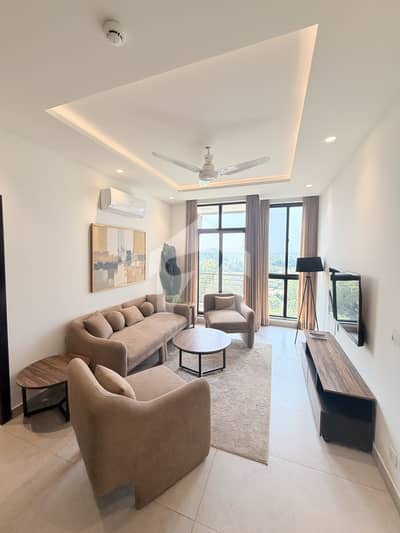 Brand New Luxurious Apartment 2 Beds Atched Glass Cabin Bath Fully Furnished