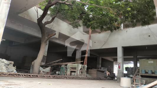 27000 Square Feet Factory In Korangi Industrial Area