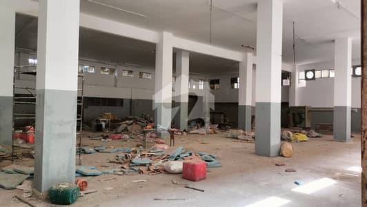 11,000 Sq. Ft Factory At Highly Affordable Price