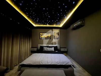 One Bed Furnished Apartment Available For Rent In Sector E Bahria Town Lahore