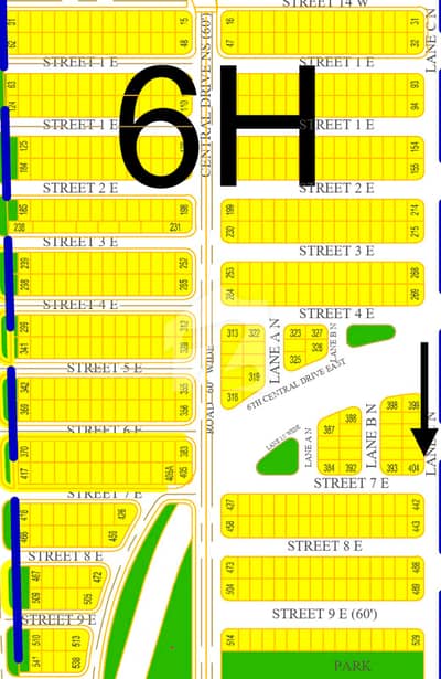 SECTOR 6-H | 125 YARDS | OUT CLASS LOCATION | NEAR SHOUKAT KHANUM