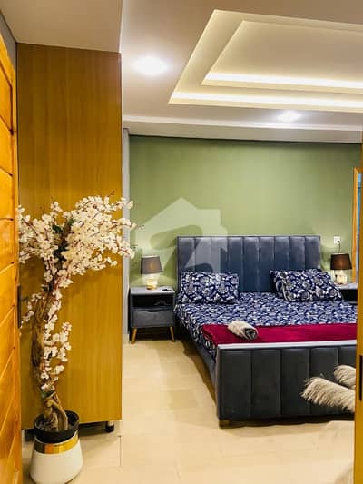 One Bed Luxury Furnished Apartment Available For Rent In Quaid Block Bahria Town Lahore