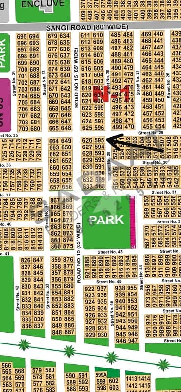 20 Marla Residential Plot In Only Rs. 10500000