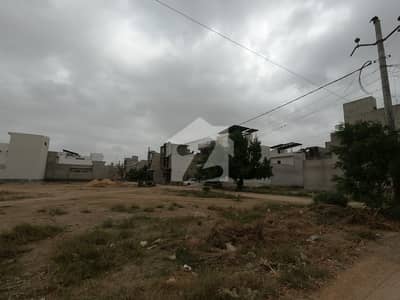 120 Sq Yard West Open Transfer Plot In Saadi Garden Block 5