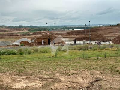 1 Kanal Corner Prime And Heighted Location Residential Plot Available For Sale In DHA Phase 6 Islamabad.