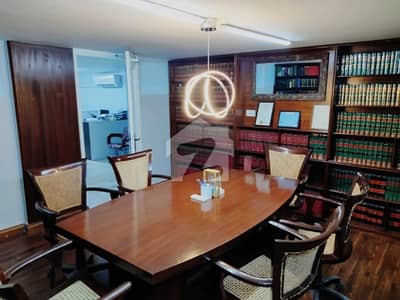 FOR SALE: FULLY FURNISHED 850 SQ FT MEZZANINE COMMERCIAL OFFICE STREET 7A, BADAR COMMERCIAL, DHA PHASE 5, KARACHI