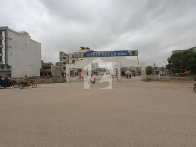 سادی گارڈن - بلاک 1 سعدی گارڈن,سکیم 33,کراچی میں 5 مرلہ رہائشی پلاٹ 1.09 کروڑ میں برائے فروخت۔