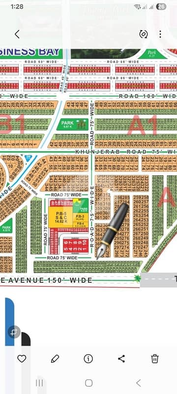 10 Marla Residential Plot For Sale In LDA City Lahore Block A 10 Marla Residential Plot For Sale In LDA City Lahore Block A