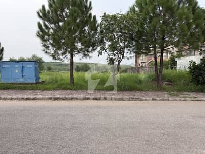 Gulberg Green Block C 04Kanal Developed Possession Solid Land Lakeface Plot 230series Available For Sale