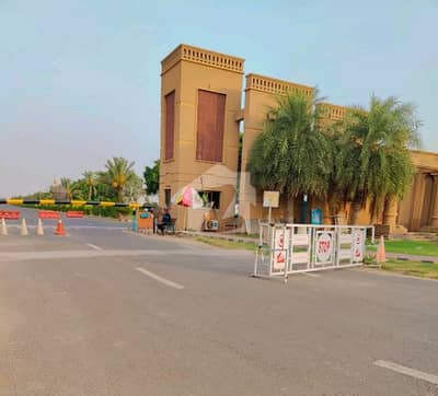 On Excellent Location 10 Marla Residential Plot In Lahore Is Available For sale