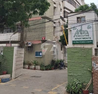 گلشنِ اقبال - بلاک 16 گلشنِ اقبال,گلشنِ اقبال ٹاؤن,کراچی میں 3 کمروں کا 7 مرلہ فلیٹ 2.9 کروڑ میں برائے فروخت۔