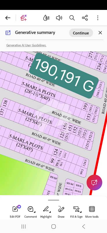 5 Marla Developed Plot For Sale Citi Housing Sargodha Road Faisalabad