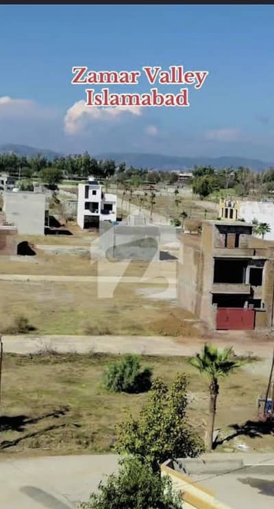 5 Marla Residential Plot for Sale in Overseas Block, Zamar Valley Street 27