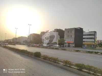 1 KANAL Corner South Face Front open Prime and Heighted Location Residential Plot Available for Sale in DHA Phase 2 Islamabad.