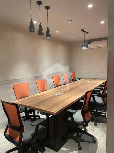 Move In Ready, 3,500 Sq-Ft Premium Furnished Office In Prime Cliftonjust Bring Your Laptop &Amp; Start Working, With 24/7 Security &Amp; Elite Convenience