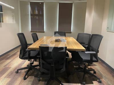 Elite 9,500 Sq-Ft Furnished Office Prime Club Road, Karachi (24/7 Access, No Parking Hassles
