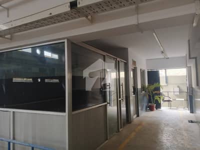 36000 Square Feet Factory For rent In Korangi