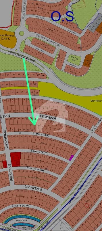 1 Kanal Developed Possesionable Plot Available For Sale. . .