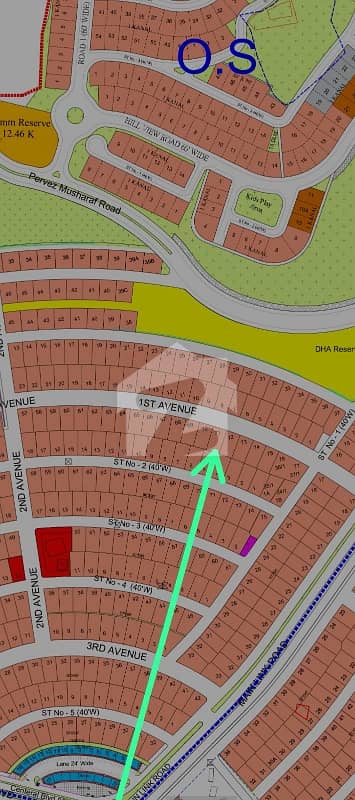 1 Kanal Developed Possesionable Plot Available For Sale. . .