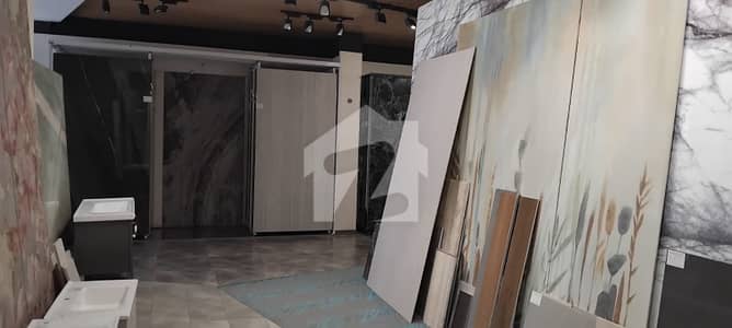 Shop For Rent 1650 Sq Feet With 165000 Basement Ground + Basement In Bukhari Commercial