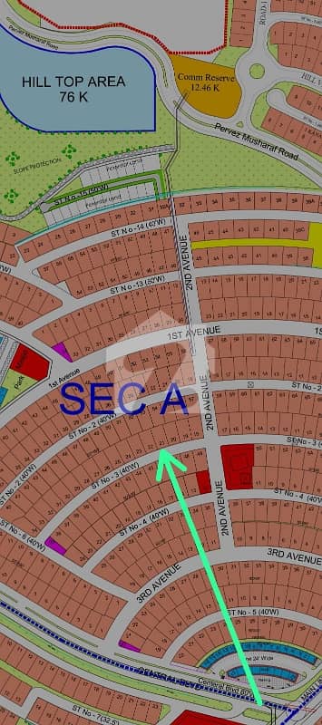 1 Kanal Developed Possesionable Plot Available For Sale. . .