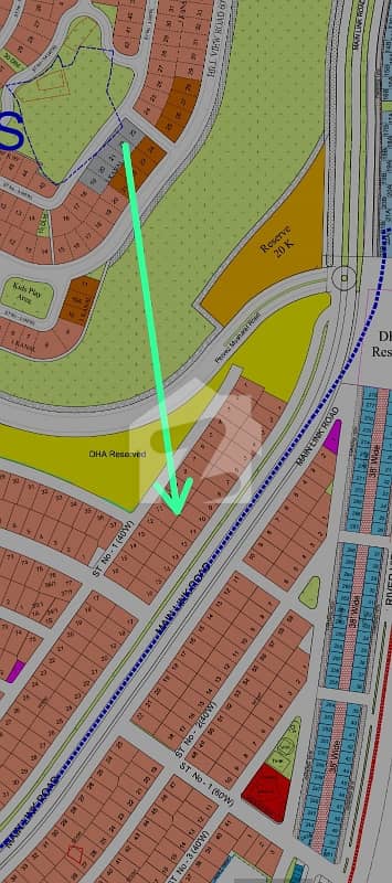 1 Kanal Developed Possesionable Plot Available For Sale. . .