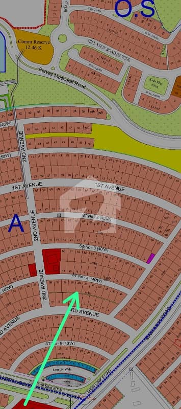 1 Kanal Developed Possesionable Plot Available For Sale. . .