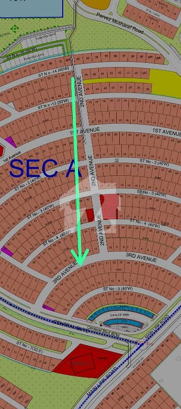 1 Kanal Developed Possesionable Plot Available For Sale. . .