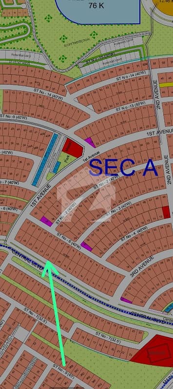 1 Kanal Developed Possesionable Plot Available For Sale. . .