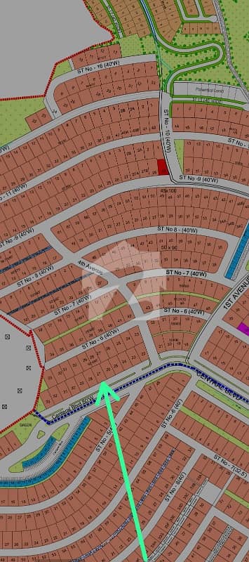 1 Kanal Developed Possesionable Plot Available For Sale. . .