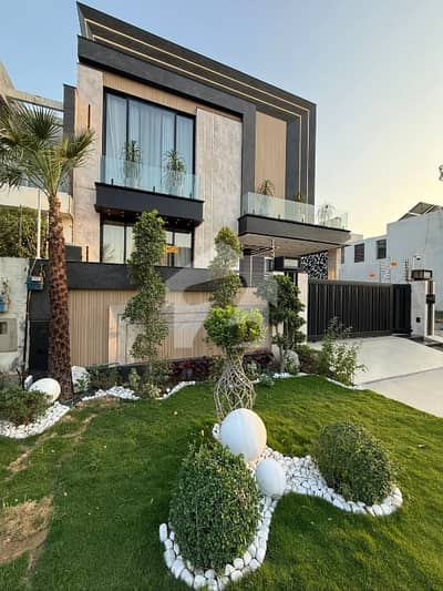 10 Marla Brand New Luxury Fully Furnished House For Rent In Bahria Town Lahore