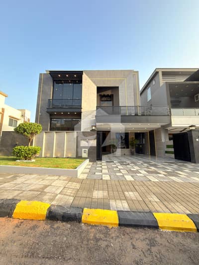 12 Marla Designer House With Lawn And Registry For Sale| Prime Location| Bahria Town