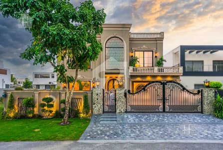 1 Kanal Brand New Classic House For Sale In DHA Phase 6 Prime Location | Elegant Design 1 Kanal Brand New Classic House For Sale In DHA Phase 6 Prime Location | Elegant Design