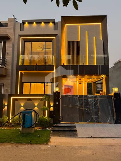 5 Marla Brand New Modern 4-Bed House For Sale In DHA Phase 9 Lahore