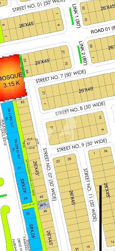 5 Marla Corner plot for sale Bahria enclave 5 Marla Corner plot for sale Bahria enclave