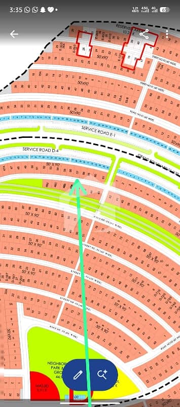 1 Kanal Developed Possesionable Plot Available For Sale. . .