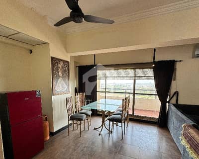Flat In Khudadad Heights For Sale