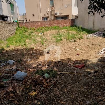 10 marla plot for sale in DHA phase 5 L block