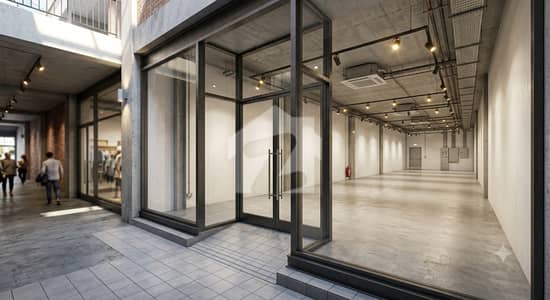 ٹاپ سٹی 1 - کنور معیز بلاک ٹاپ سٹی 1,اسلام آباد میں 2 مرلہ Studio دکان 2.23 کروڑ میں برائے فروخت۔